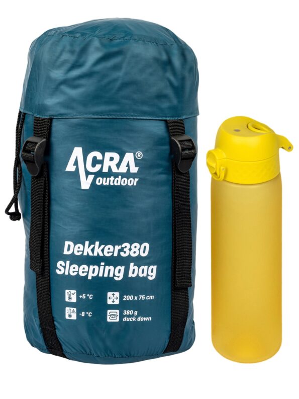 Spacák Acra Dekker380, páperový dekový – Obrázok 14