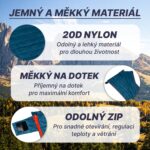Spacák Acra Dekker380, páperový dekový – Obrázok 7
