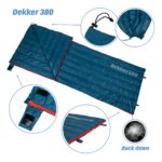 Spacák Acra Dekker380, páperový dekový – Obrázok 9