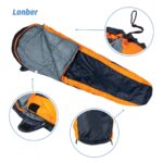 Spacák Acra Lonber 230 x 80/55 cm mumie – Obrázok 2