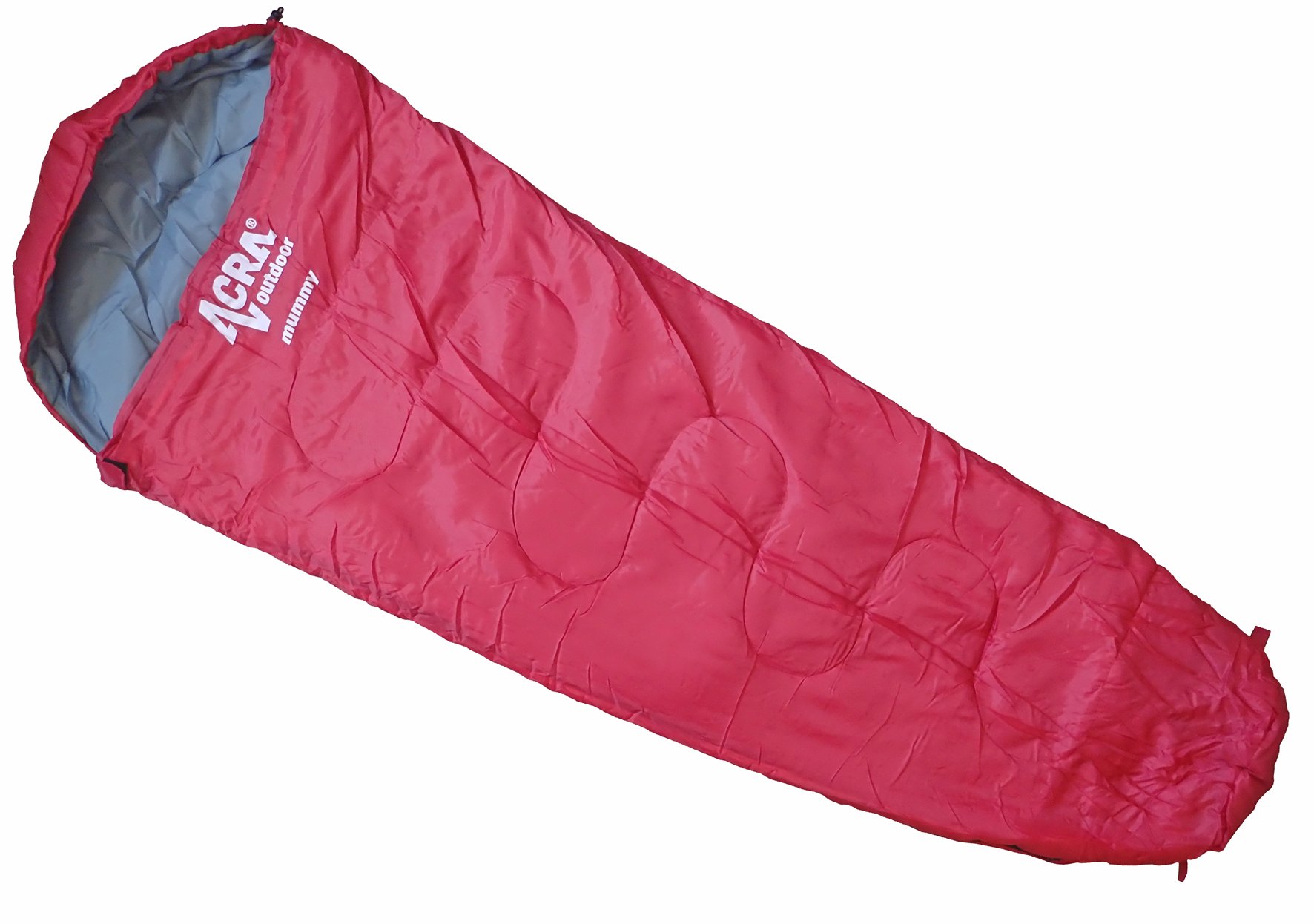 Spacak-Acra-MUMMY1-210-x-8055-cm-mumia Spacák Acra MUMMY1 210 x 80/55 cm múmia – Obrázok 1