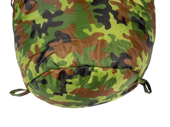 Spacák Acra Masker-M maskáčový, múmia – Obrázok 8