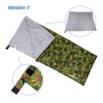 Spacák Acra Masker-T letný, maskáčový – Obrázok 2