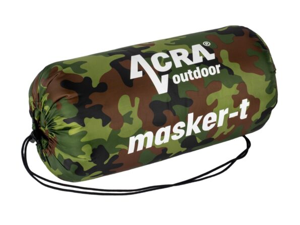 Spacák Acra Masker-T letný, maskáčový – Obrázok 8