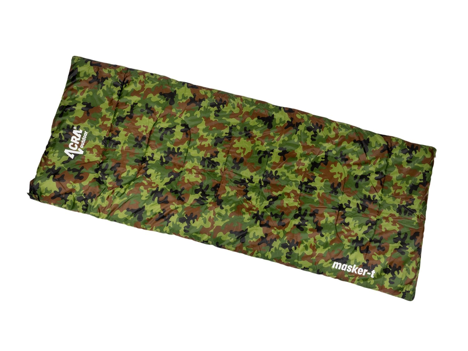 Spacak-Acra-Masker-T-letny-maskacovy Spacák Acra Masker-T letný, maskáčový – Obrázok 1