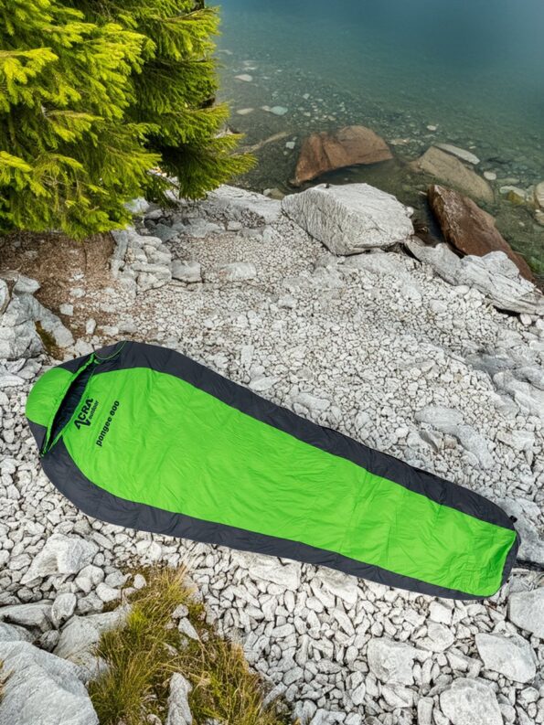 Spacák Acra Pongee 800 - 210 cm, kačacie perie – Obrázok 11