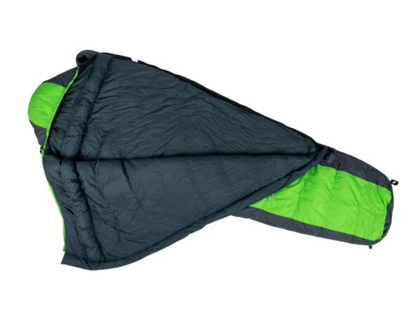 Spacák Acra Pongee 800 - 210 cm, kačacie perie – Obrázok 14