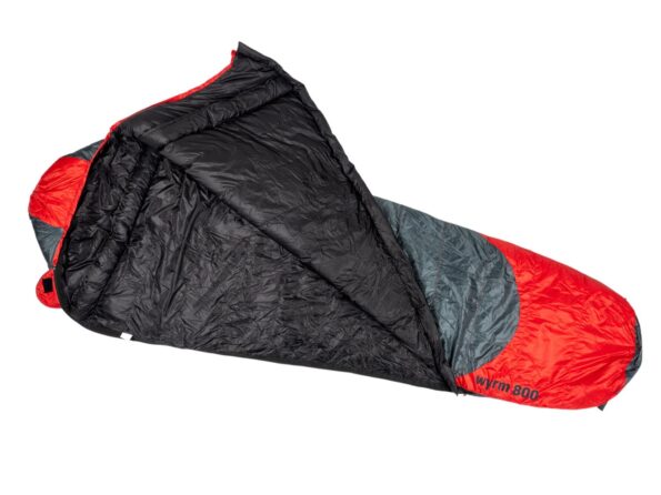 Spacák Acra Wyrm 800 - 225 cm, kačacie perie – Obrázok 11