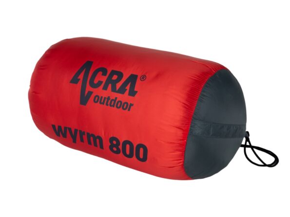 Spacák Acra Wyrm 800 - 225 cm, kačacie perie – Obrázok 13
