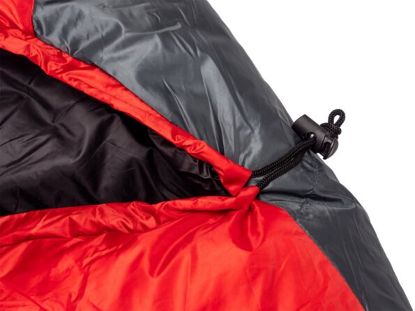 Spacák Acra Wyrm 800 - 225 cm, kačacie perie – Obrázok 9