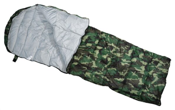 Spacák Cattara ARMY 220 x 80/65 cm dekový – Obrázok 3