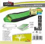 Spacák Cattara BERGEN múmia 0°C – Obrázok 3