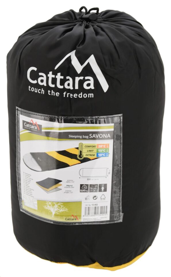 Spacák Cattara SAVONA 220 x 75 cm dekový – Obrázok 4