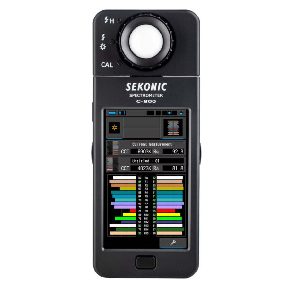 Spektrometer Sekonic C-800 SpectroMeter – Obrázok 3