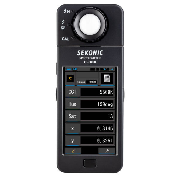 Spektrometer Sekonic C-800 SpectroMeter – Obrázok 4