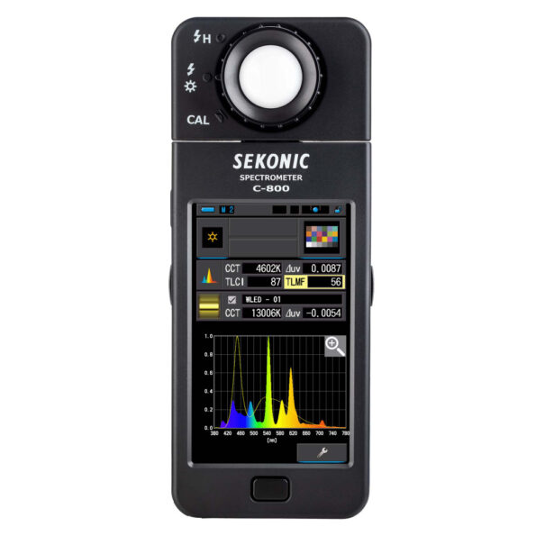 Spektrometer Sekonic C-800 SpectroMeter – Obrázok 5