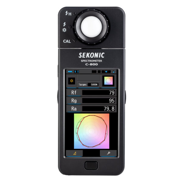 Spektrometer Sekonic C-800 SpectroMeter – Obrázok 6