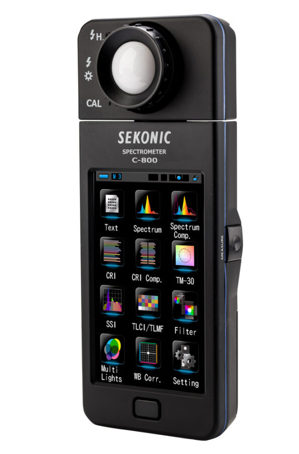 Spektrometer Sekonic C-800 SpectroMeter – Obrázok 8