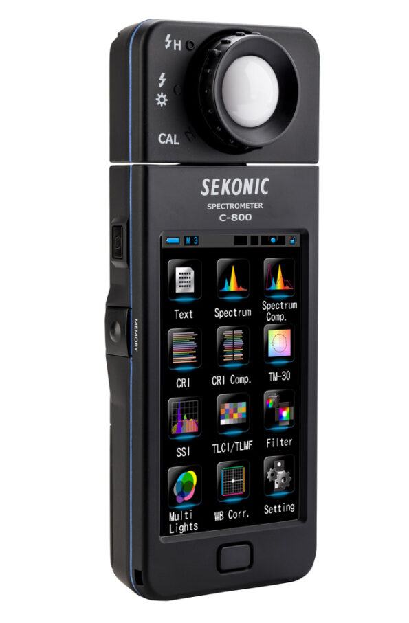 Spektrometer Sekonic C-800 SpectroMeter – Obrázok 9