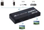 Splitter HDMI 1-2 porty kovový s napájaním, 4K, FULL HD, 3D – Obrázok 3