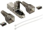 Spojka Conexpro FTP Cat6a Spojovací box zárezový, beznástrojový – Obrázok 4