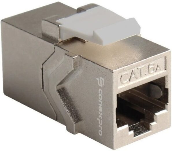 Spojka Conexpro STP 8/8 RJ45 / Cat.6A – Obrázok 3