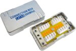 Spojka Conexpro STP Cat6a Spojovací box zárezový