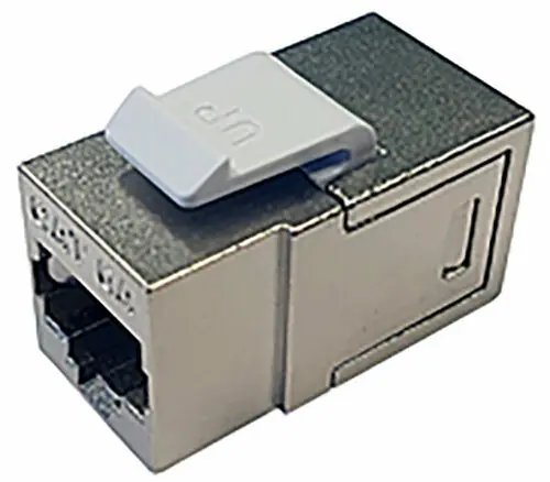 Spojka-STP-88-RJ45-Cat.6A Spojka STP 8/8 RJ45 / Cat.6A – Obrázok 1