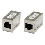 Spojka STP 8/8 RJ45 - celokovová