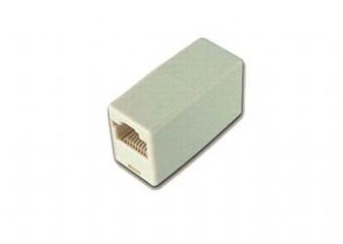 Spojka-UTP-88-RJ45-plastova Spojka UTP 8/8 RJ45 - plastová – Obrázok 1