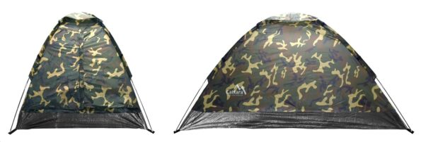 Stan Cattara ARMY pre 2 osoby 200 x 120 x 100 cm – Obrázok 2