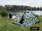 Stan Cattara ARMY pre 2 osoby 200 x 120 x 100 cm – Obrázok 3