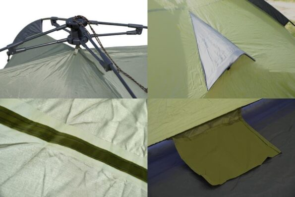 Stan Cattara BUDVA rychlorozkládací pro 3-4 osoby 280x220x140cm PU3000mm – Obrázok 6