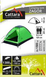 Stan Cattara ZAGOR pre 2 osoby 200 x 120 x 100 cm – Obrázok 7