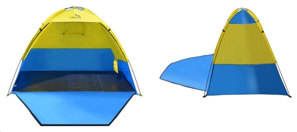 Stan Cattara ZATON plážový 200 x 120 x 120 cm – Obrázok 2