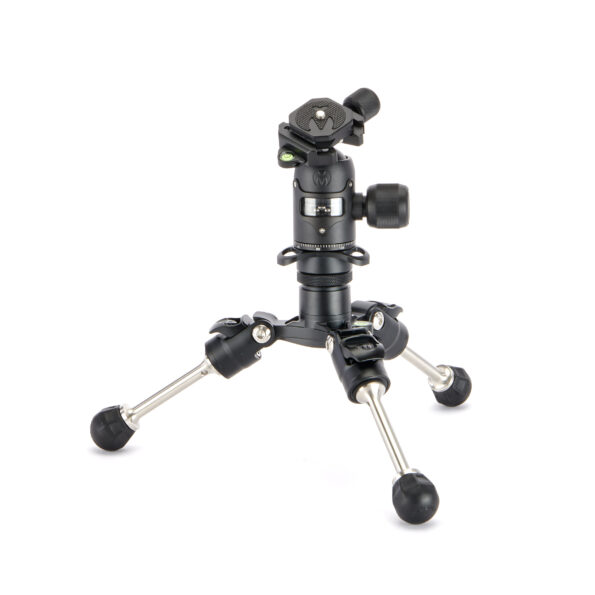 Statív tripod 3 Legged Thing Legends Bucky & Airhed VU DARKNESS – Obrázok 9