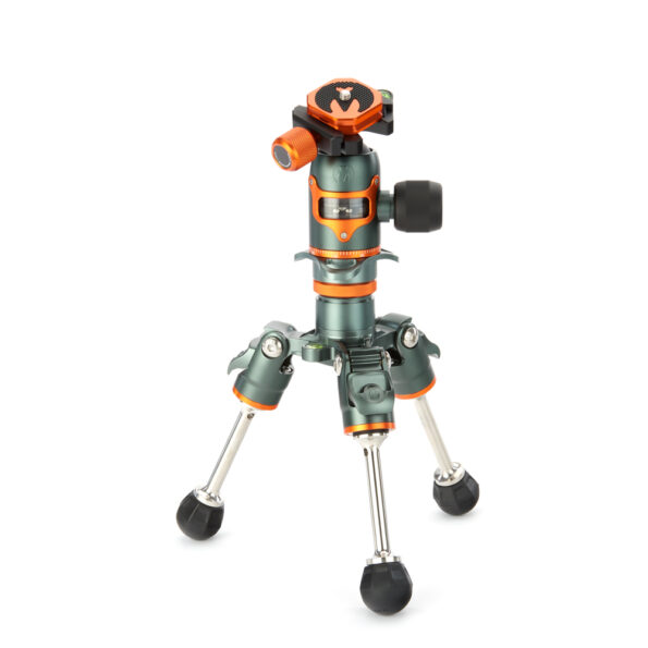 Statív tripod 3 Legged Thing Legends Bucky & Airhed VU, šedý – Obrázok 3
