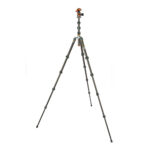Statív tripod 3 Legged Thing Legends Bucky & Airhed VU, šedý – Obrázok 4