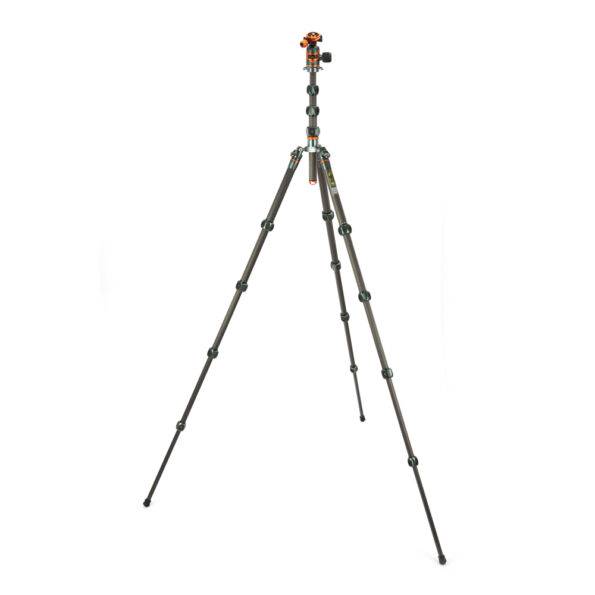 Statív tripod 3 Legged Thing Legends Bucky & Airhed VU, šedý – Obrázok 4