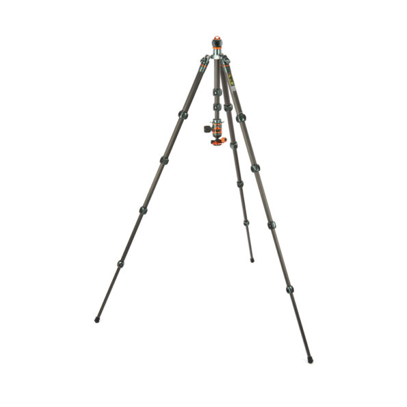 Statív tripod 3 Legged Thing Legends Bucky & Airhed VU, šedý – Obrázok 5
