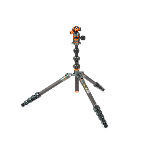 Statív tripod 3 Legged Thing Legends Bucky & Airhed VU, šedý – Obrázok 6