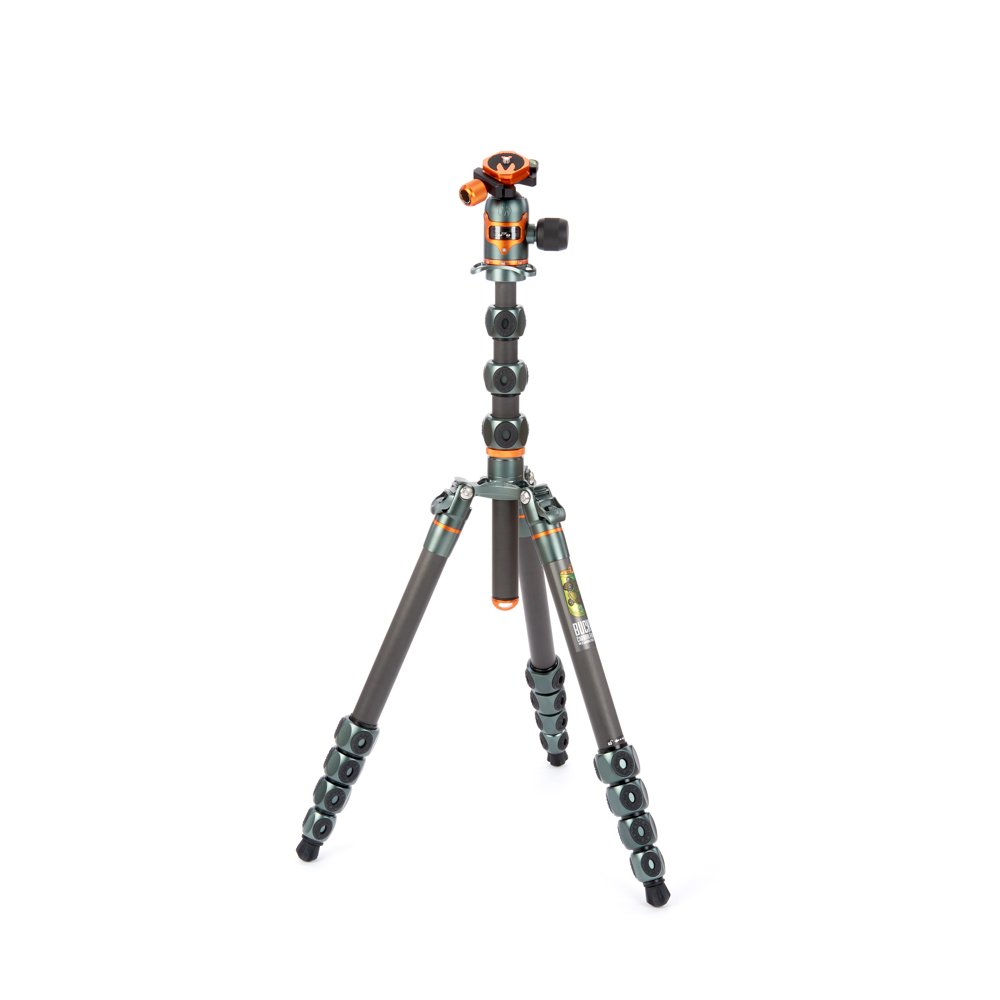 Stativ-tripod-3-Legged-Thing-Legends-Bucky-Airhed-VU-sedy Statív tripod 3 Legged Thing Legends Bucky & Airhed VU, šedý – Obrázok 1