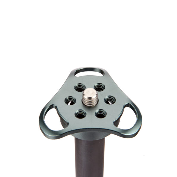 Statív tripod 3 Legged Thing Legends Bucky, šedý – Obrázok 7