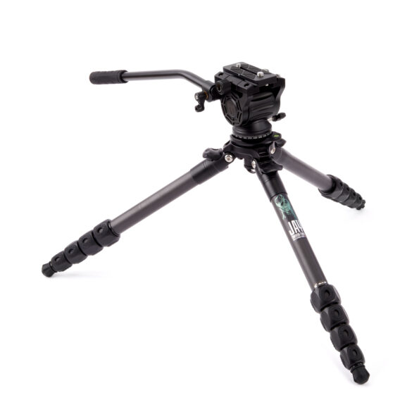Statív tripod 3 Legged Thing Legends Jay & AirHed Cine Arca DARKNESS – Obrázok 2