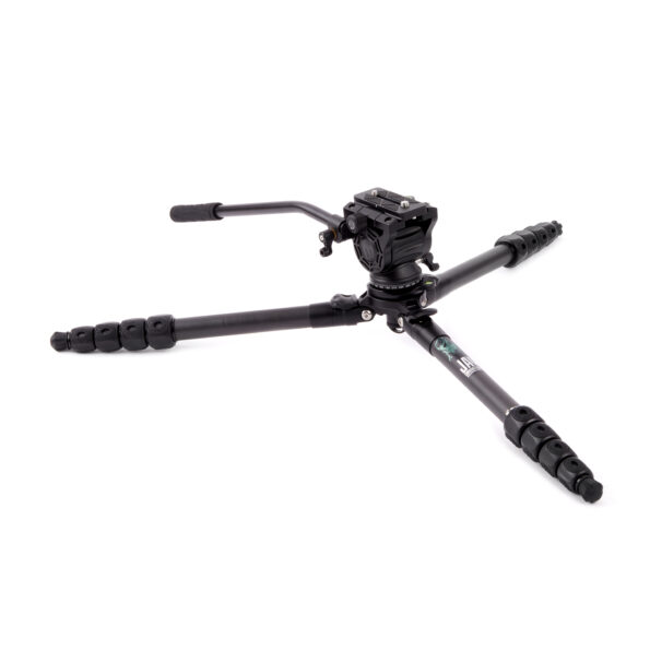 Statív tripod 3 Legged Thing Legends Jay & AirHed Cine Arca DARKNESS – Obrázok 4