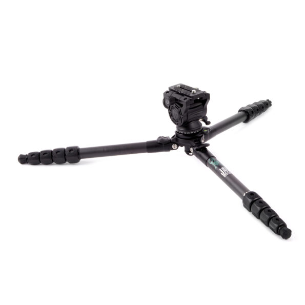 Statív tripod 3 Legged Thing Legends Jay & AirHed Cine Arca DARKNESS – Obrázok 5
