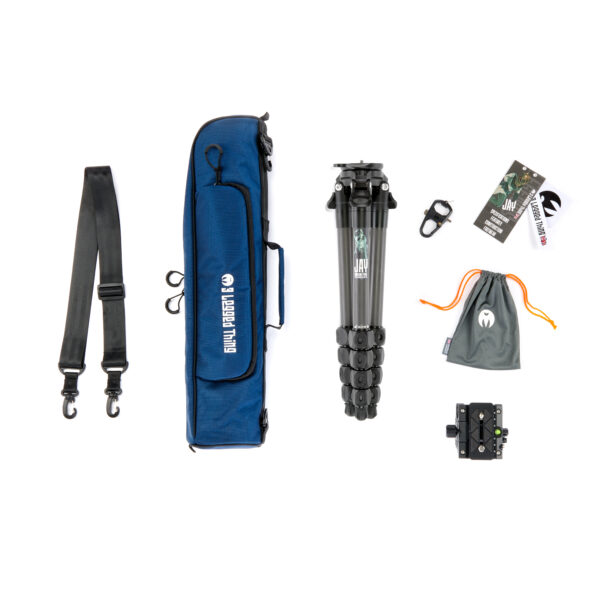 Statív tripod 3 Legged Thing Legends Jay & AirHed Cine Arca DARKNESS – Obrázok 10