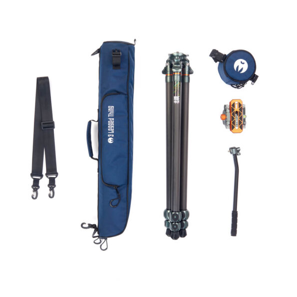 Statív tripod 3 Legged Thing Legends Mike & AirHed Cine Standard Video Hybrid – Obrázok 15