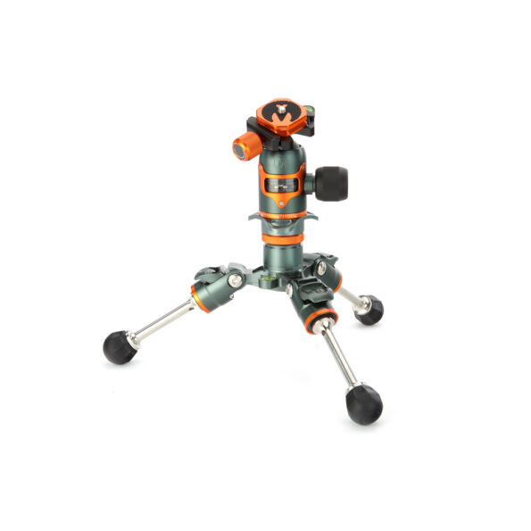 Statív tripod 3 Legged Thing Legends Ray & Airhed VU, šedý – Obrázok 3
