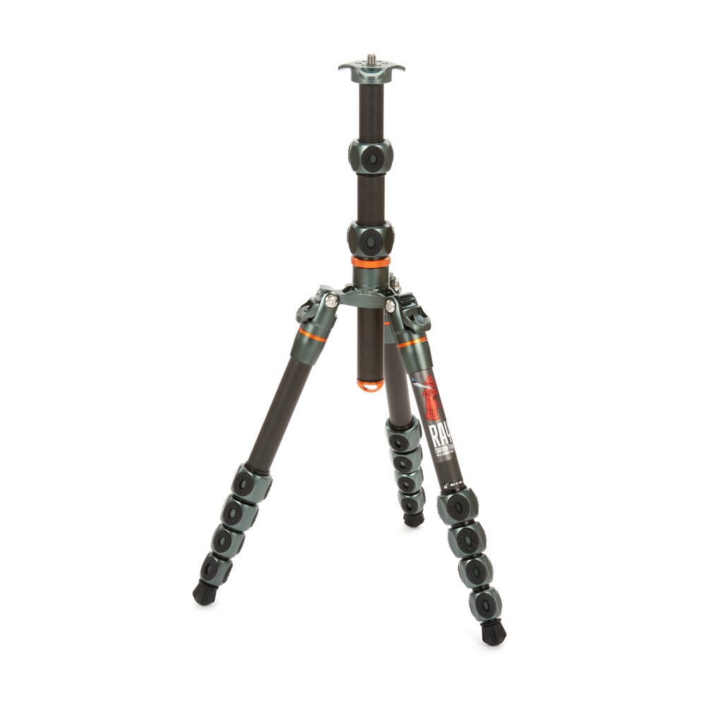 Stativ-tripod-3-Legged-Thing-Legends-Ray-sedy Statív tripod 3 Legged Thing Legends Ray šedý – Obrázok 1